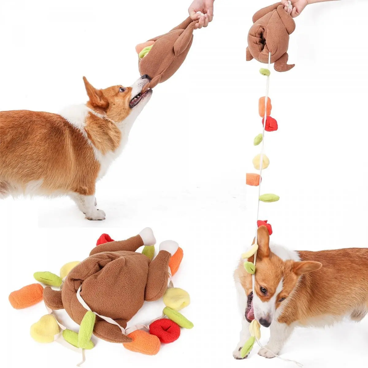 DOGLEMI Zabawka węchowa KURCZE PIECZONE Doglemi