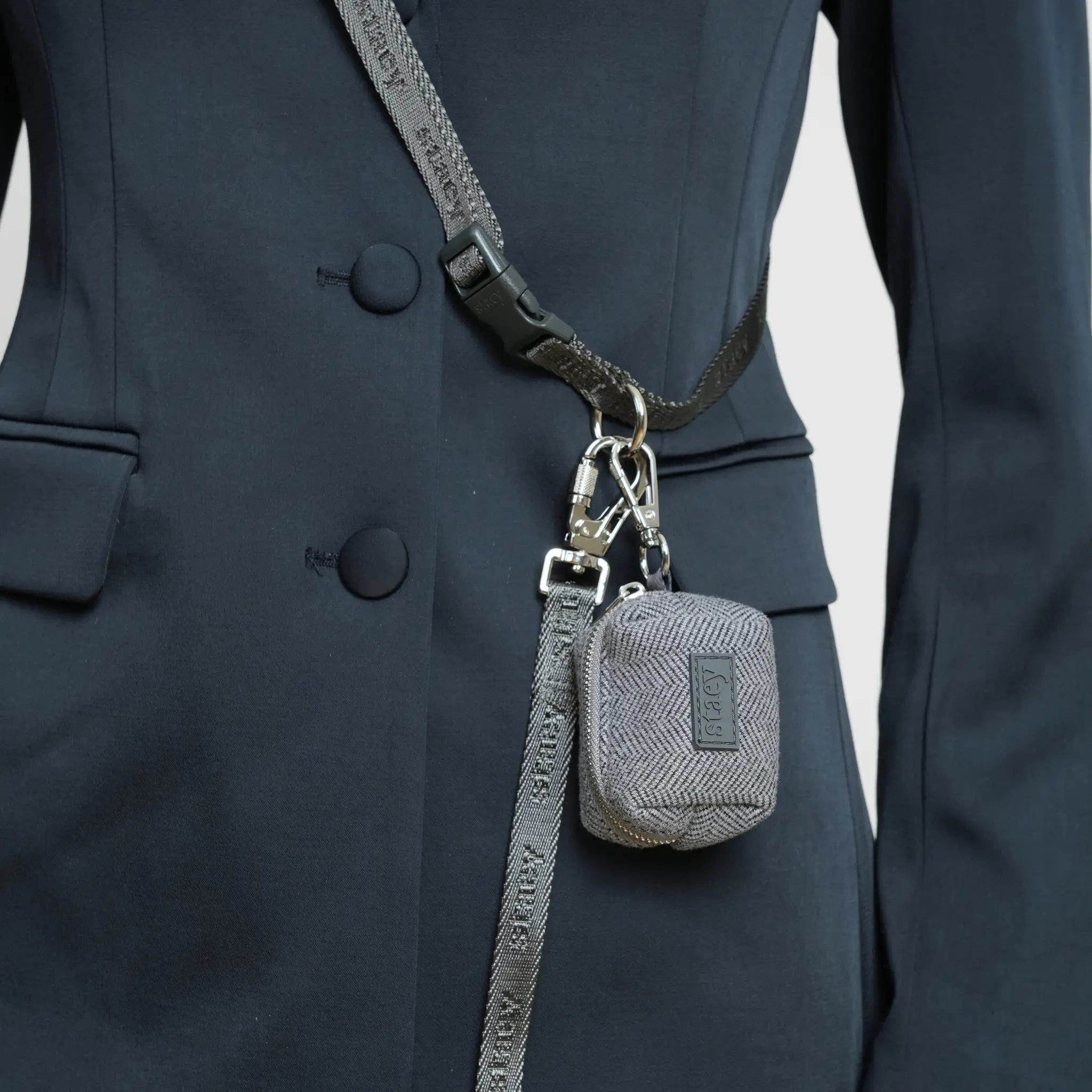 Elma Poop Bag Holder | Dusty Blue