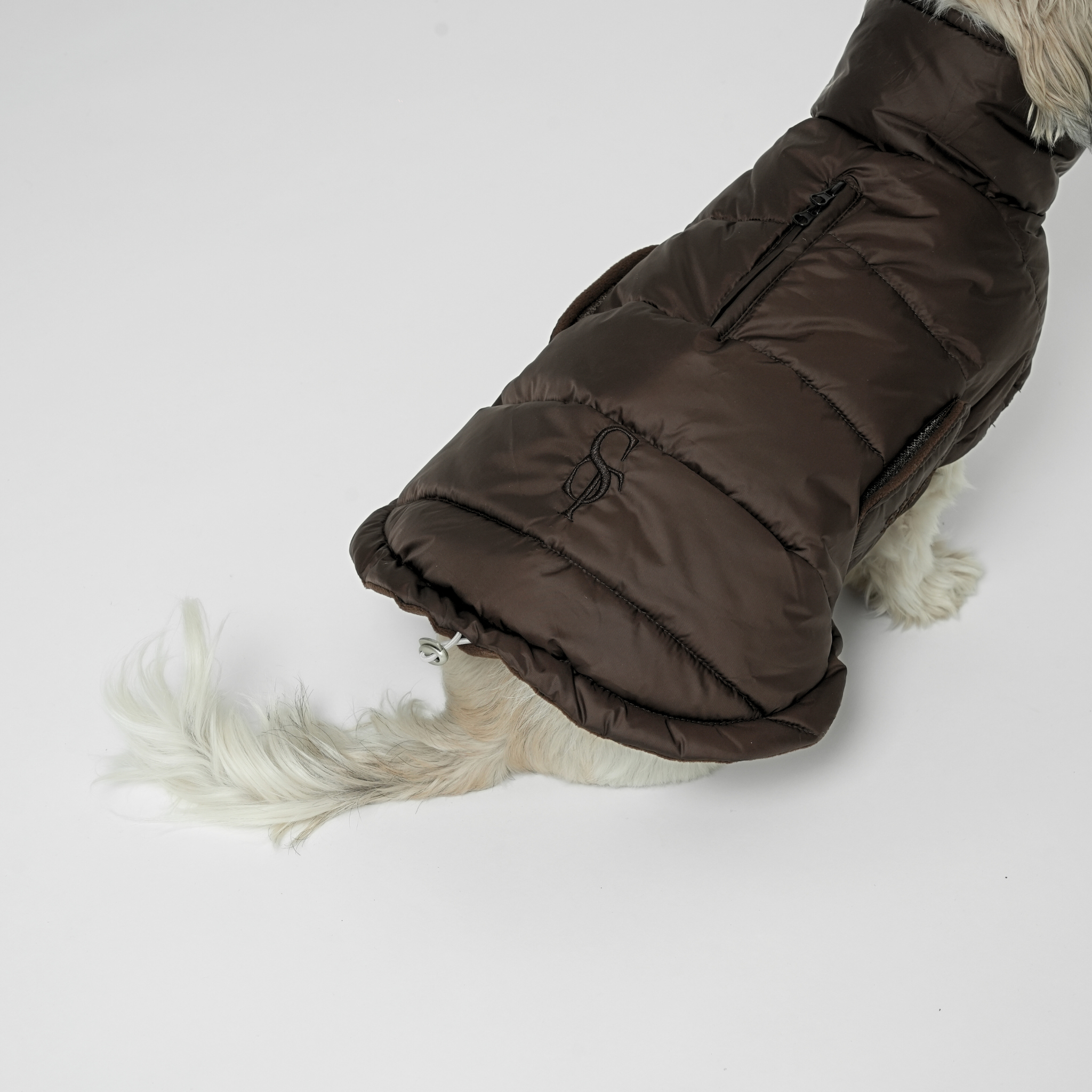 Nora Dog Coat | Espresso: XXS Staey