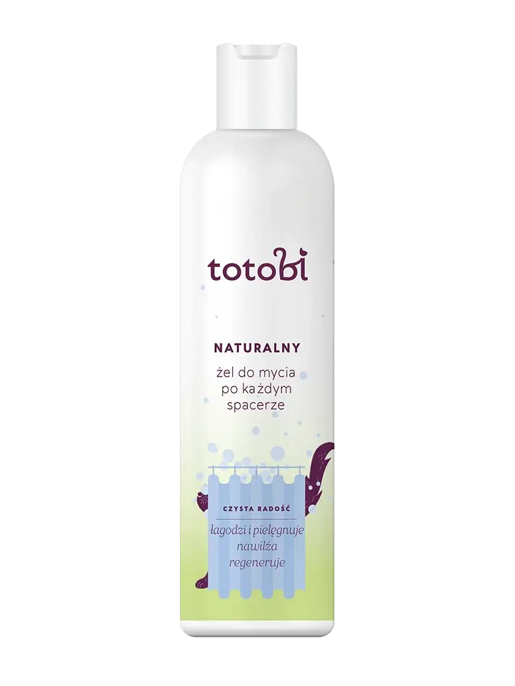 Naturalny żel po każdym spacerze o zapachu aloesu Totobi