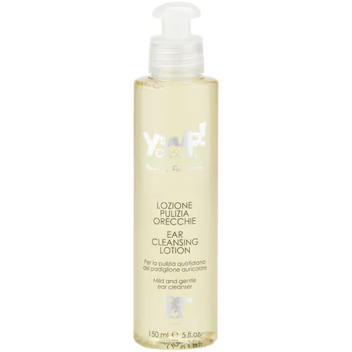 Yuup! Home Ear Cleaning Lotion 150ml - preparat do czyszczenia uszu zwierząt z naturalnymi ekstraktami Yuup!