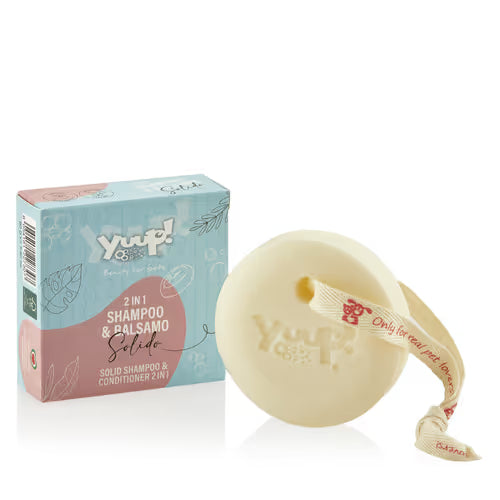 Yuup! Solid 2in1 80g - szampon i odżywka w kostce dla psa i kota
