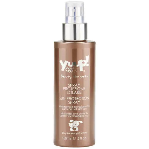 Yuup! Home Sun Protection Spray 150ml - preparat z filtrem UV chroniący przed słońcem, solą i chlorem