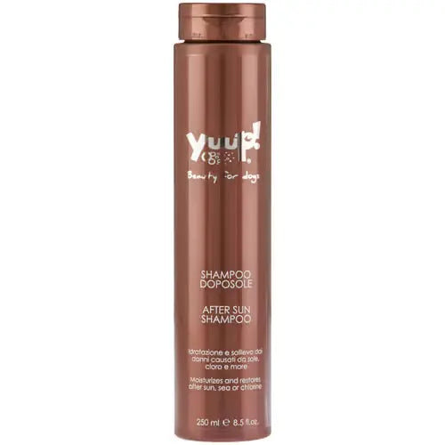 Yuup! Home After Sun Protection Shampoo 250ml - nawilżający szampon z keratyną do stosowania po kąpieli słonecznej