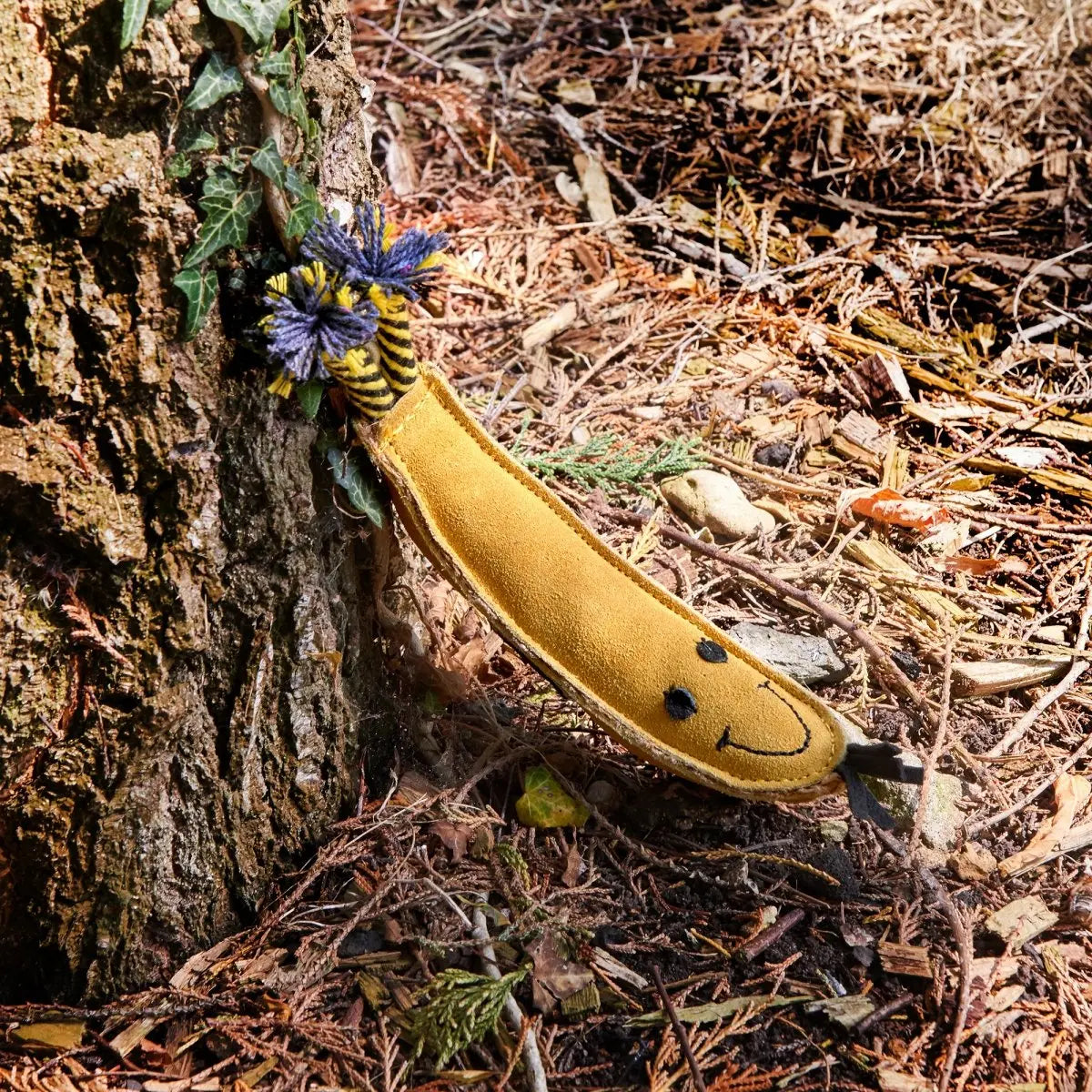 GREEN & WILD'S Barry the Banana (Banan) Zabawki ekologiczne Green & Wild's