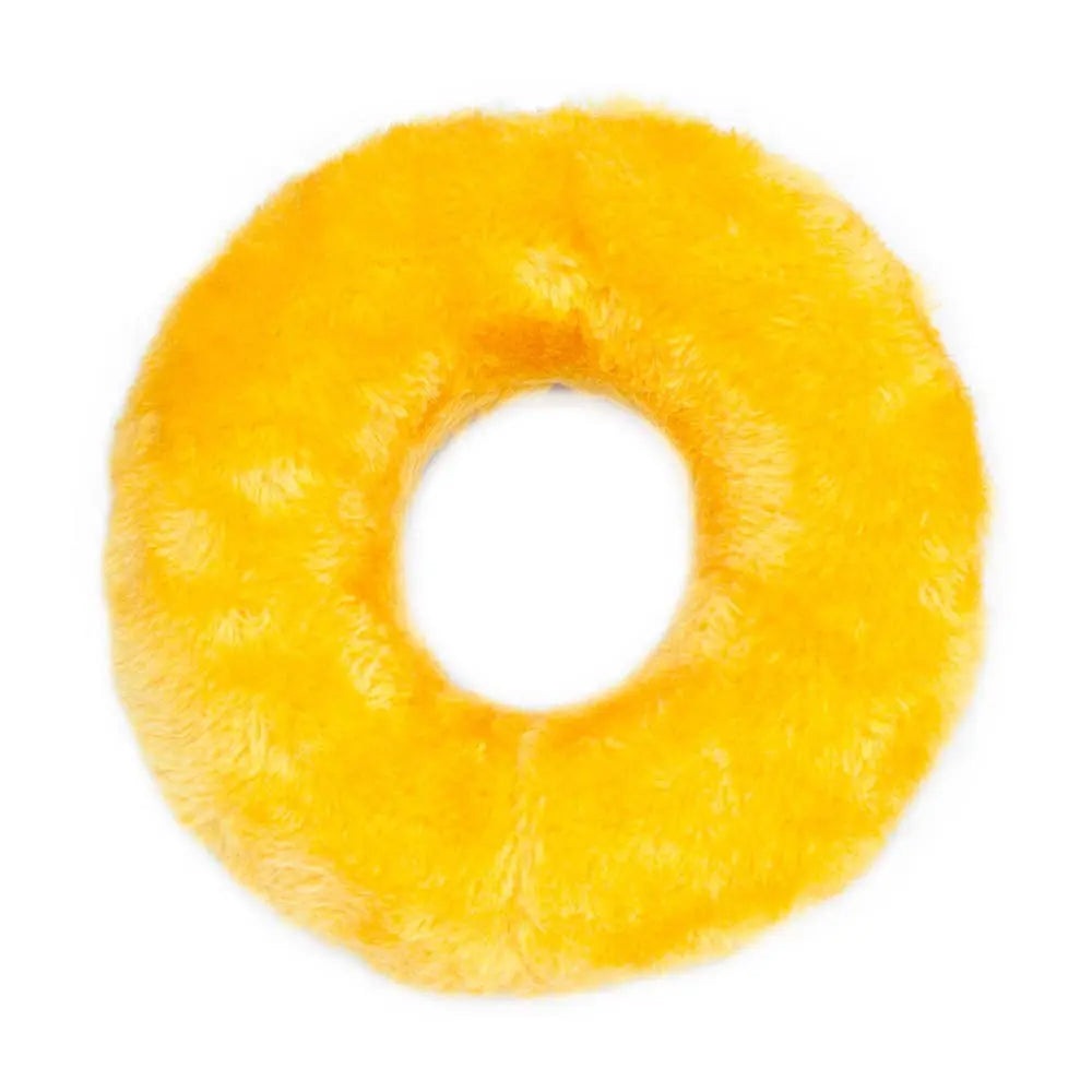 ZippyPaws Junior Donutz – Jagodowy – Zabawka dla psa ZippyPaws