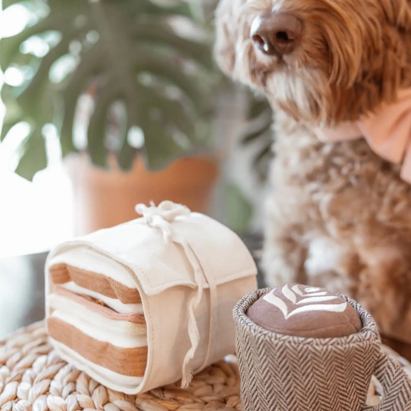 HAM & CHEESE//Enrichment Toy Lambwolf