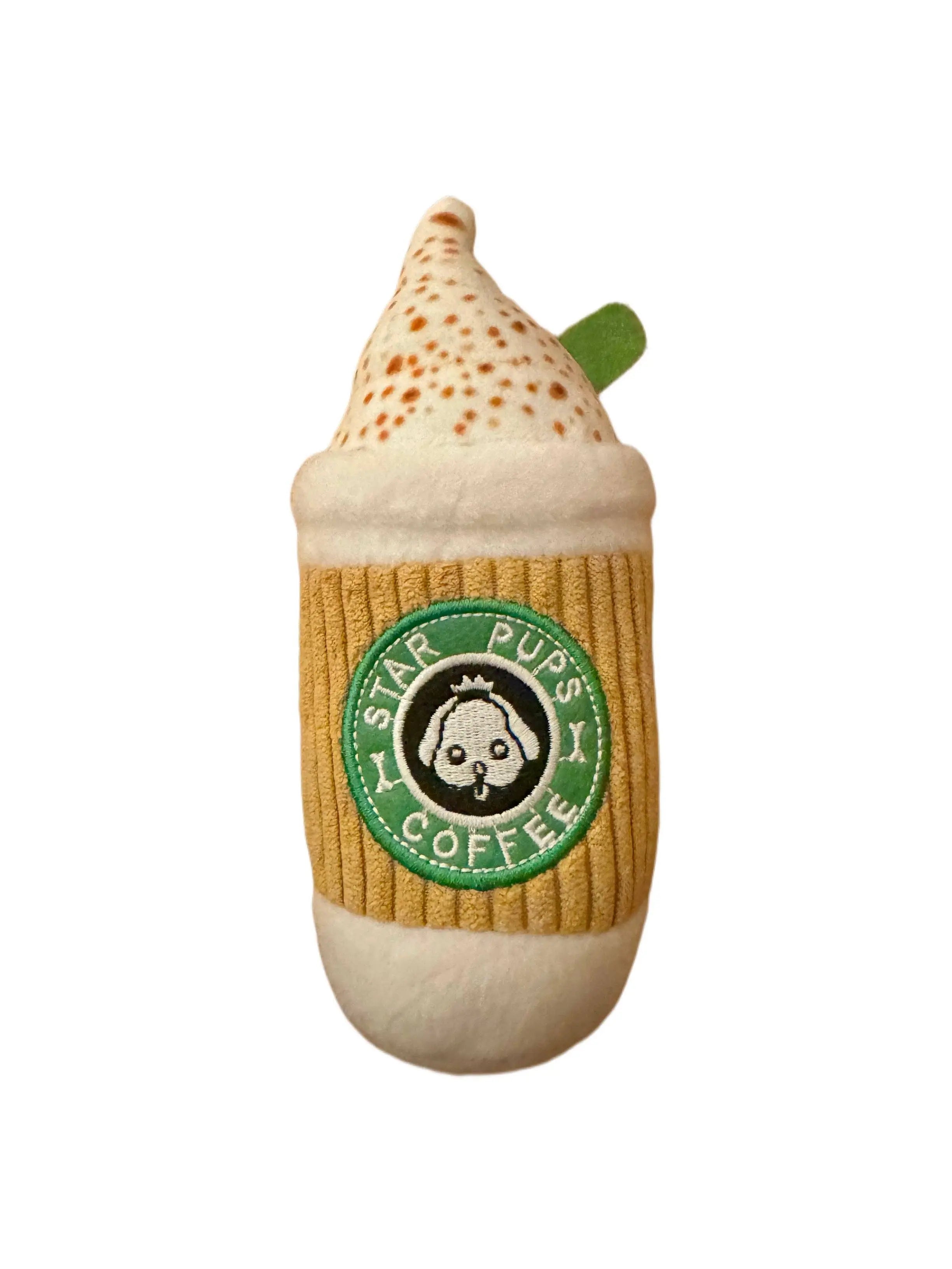 Star Pups Coffee - Zabawka z piszczałką Wuffelliebe