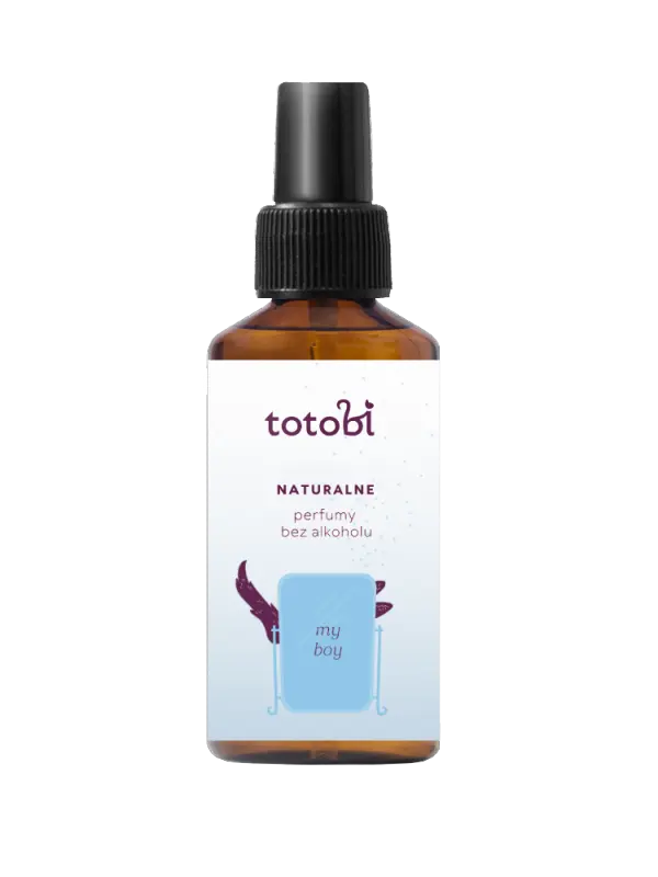 TOTOBI Naturalne perfumy MY BOY bez alkoholu