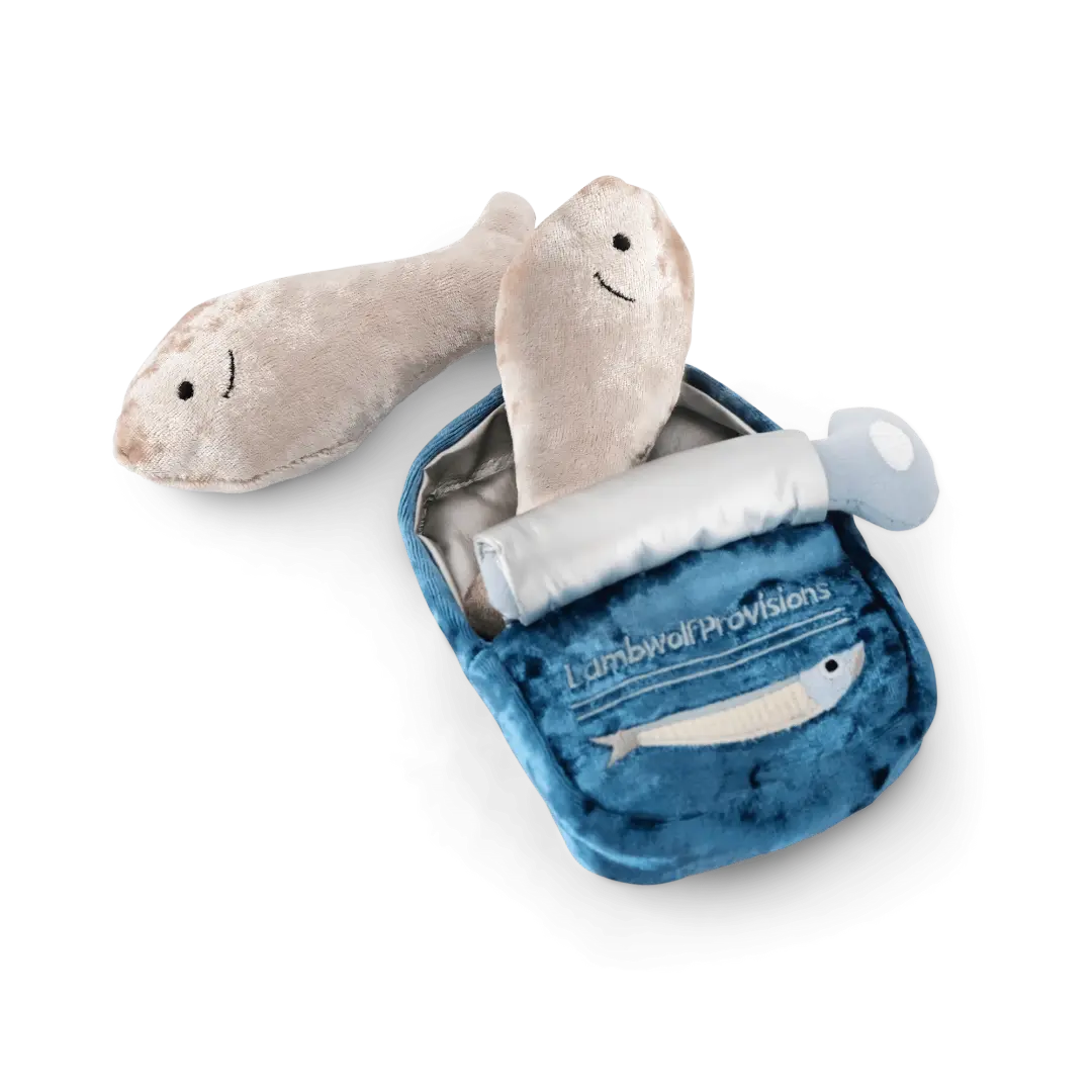 SARDINES//Enrichment Toy Lambwolf EU