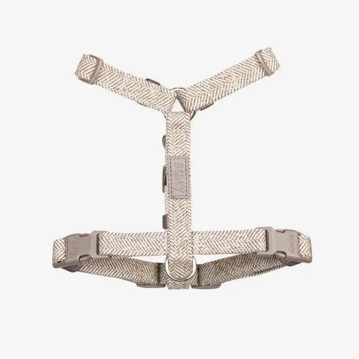Tara H-Strap Dog Harness | Mocha: 'S