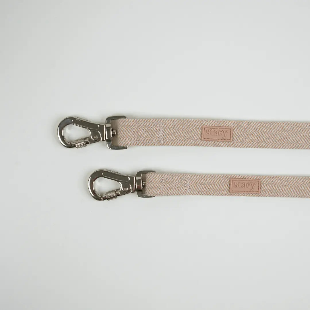 Dog Leash Elma | Light Rose