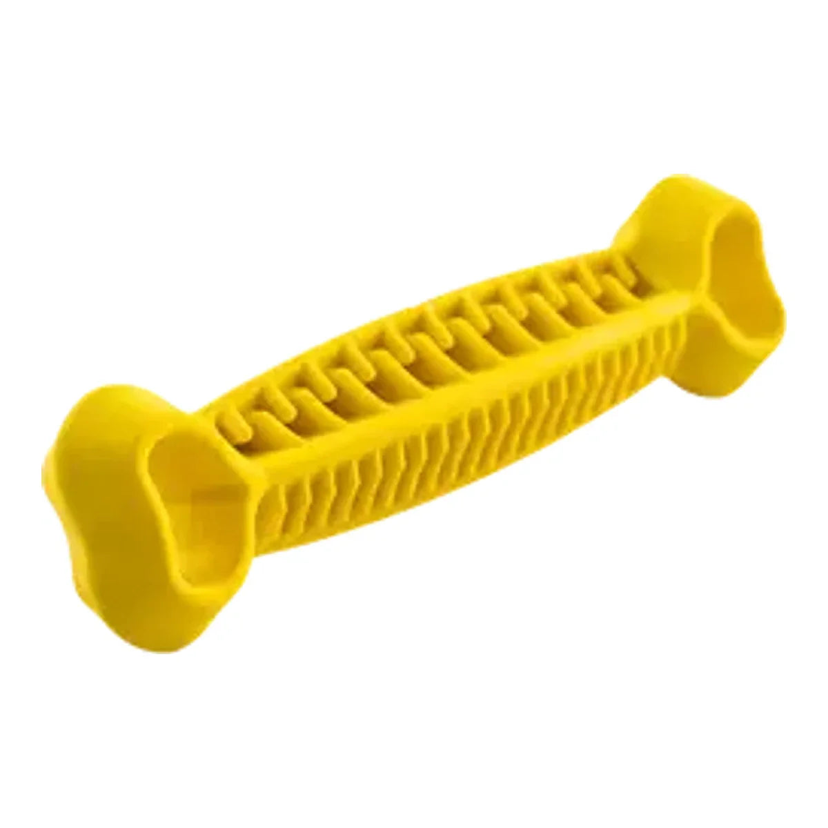 Fiboone dental monster - żółty – packshot produktu na białym tle