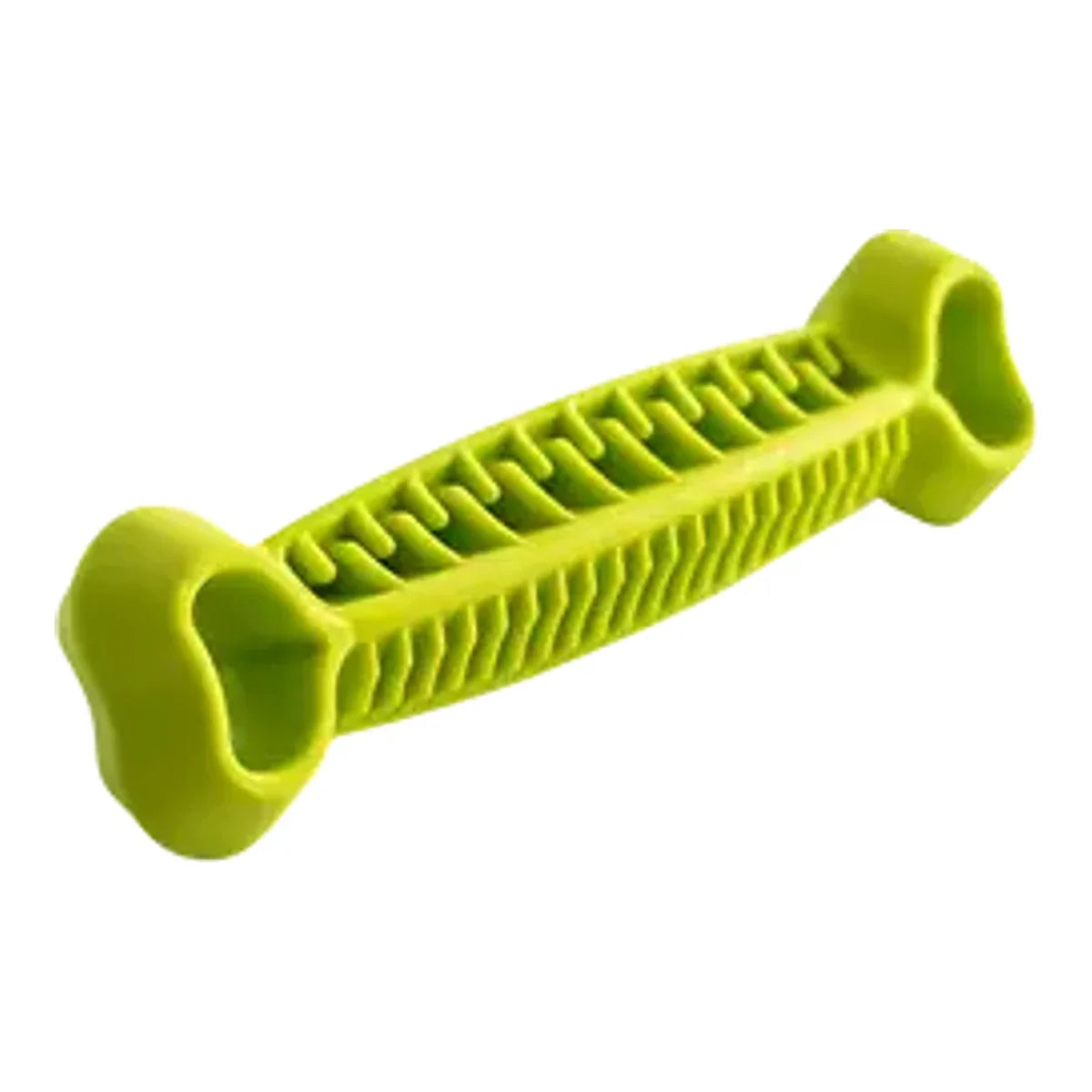 Fiboone dental monster - zielony – packshot produktu na białym tle