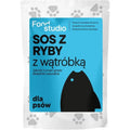 Food Studio Chefs - SOS z Ryby z wątróbką 100ml - sos wątrobowy dla psów Food Studio