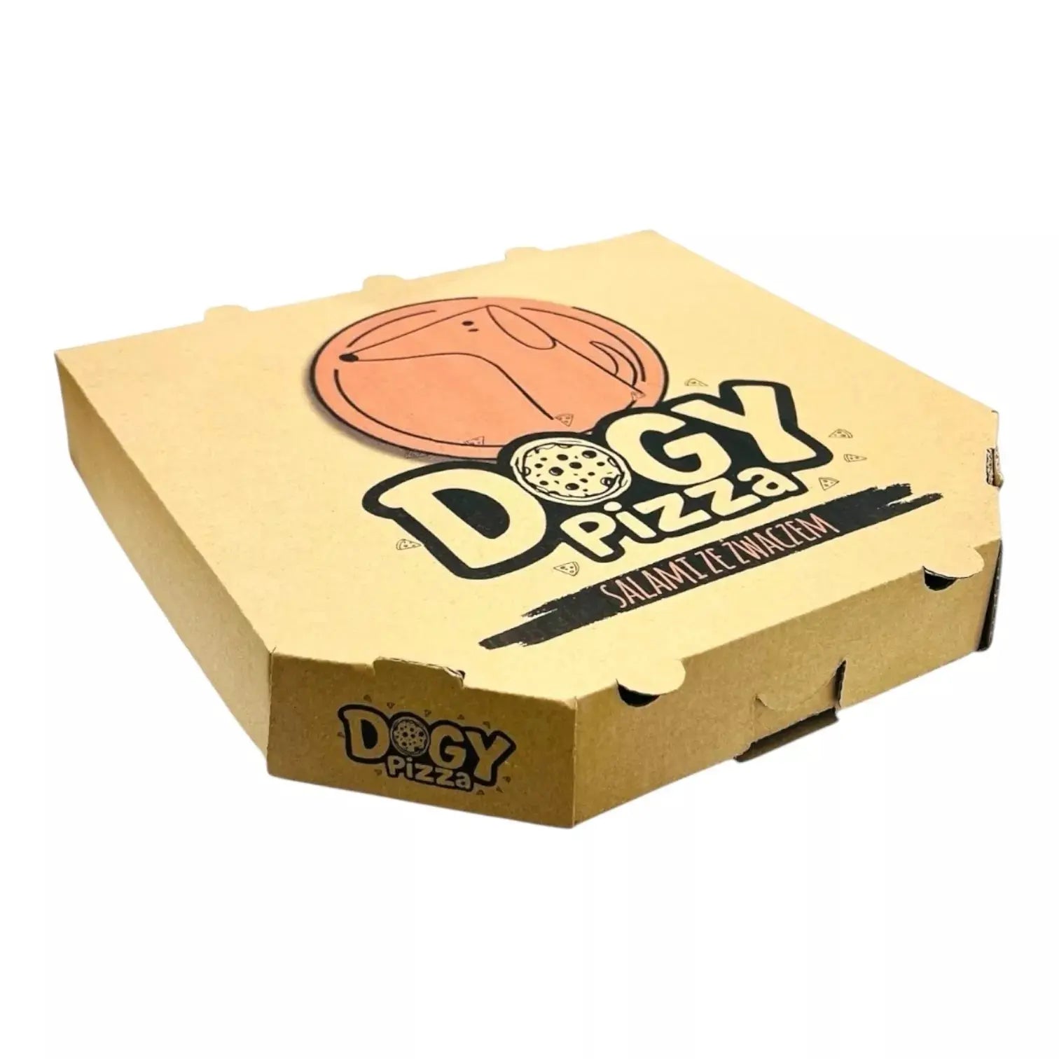 DOGY PIZZA - salami ze żwaczem DOGY