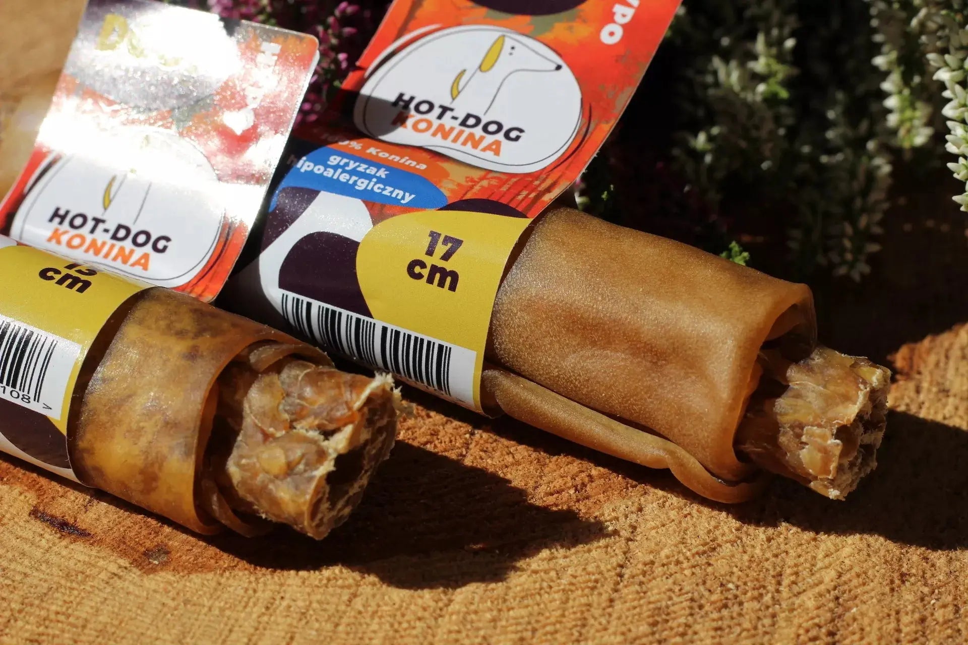 DOGY HYPO - Hot-Dog z Koniny 17cm 1szt DOGY