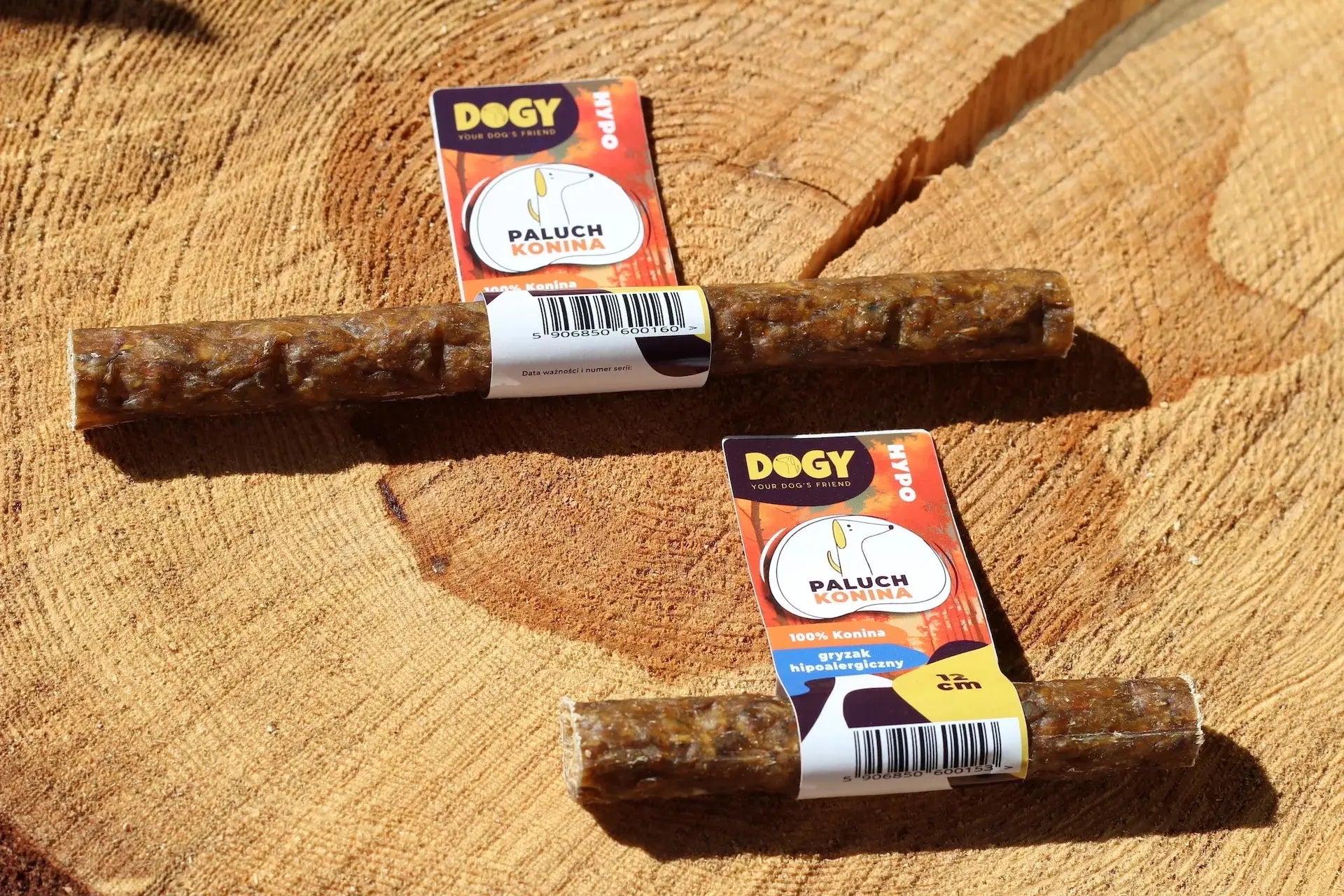 DOGY HYPO - Paluch z Koniny 20cm 1szt DOGY