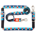 Max&Molly Multi-Leash Frenzy the Shark - smycz przepinana dla psa, ciekawy wzór, 200cm - XS Max&Molly