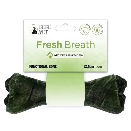Kość funkcjonalna PEPE VET Fresh  Breath 13,5cm PEPE VET