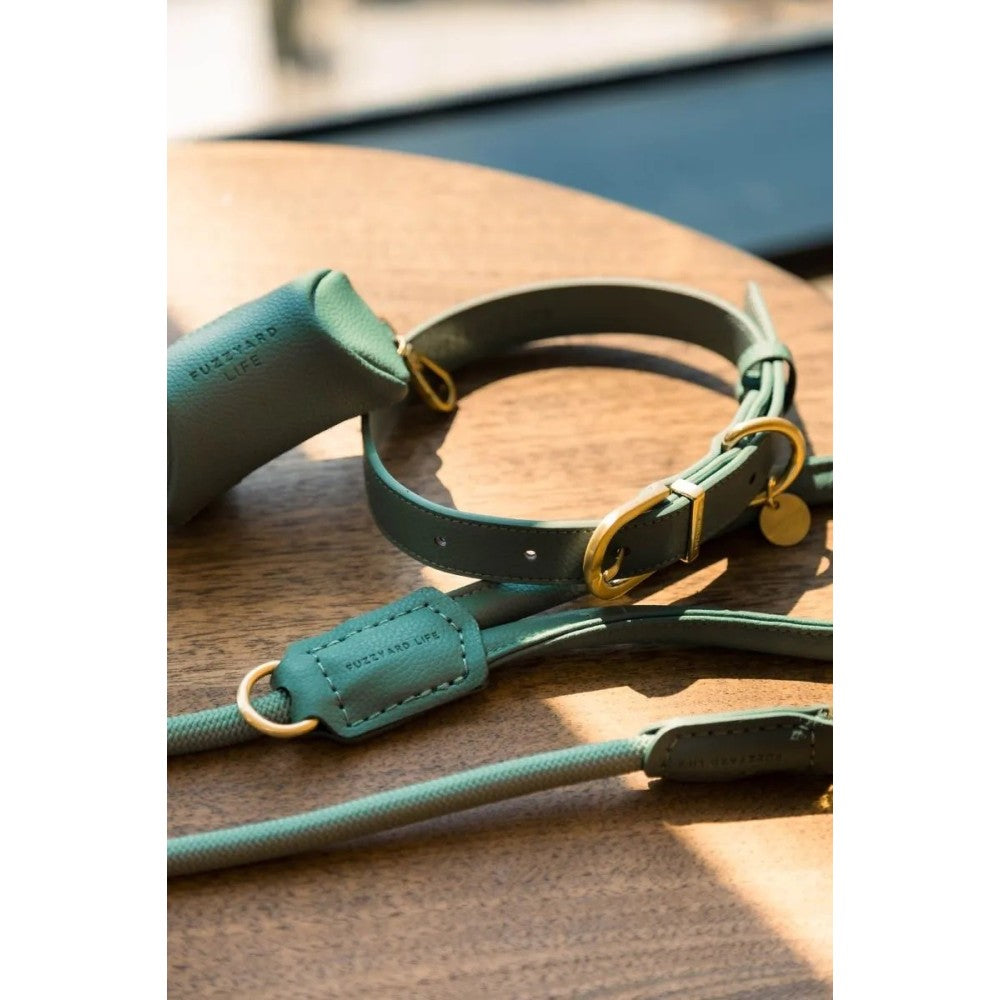 FuzzYard Life Atelier - Etui (Dozownik) na worki Mirtowa Zieleń