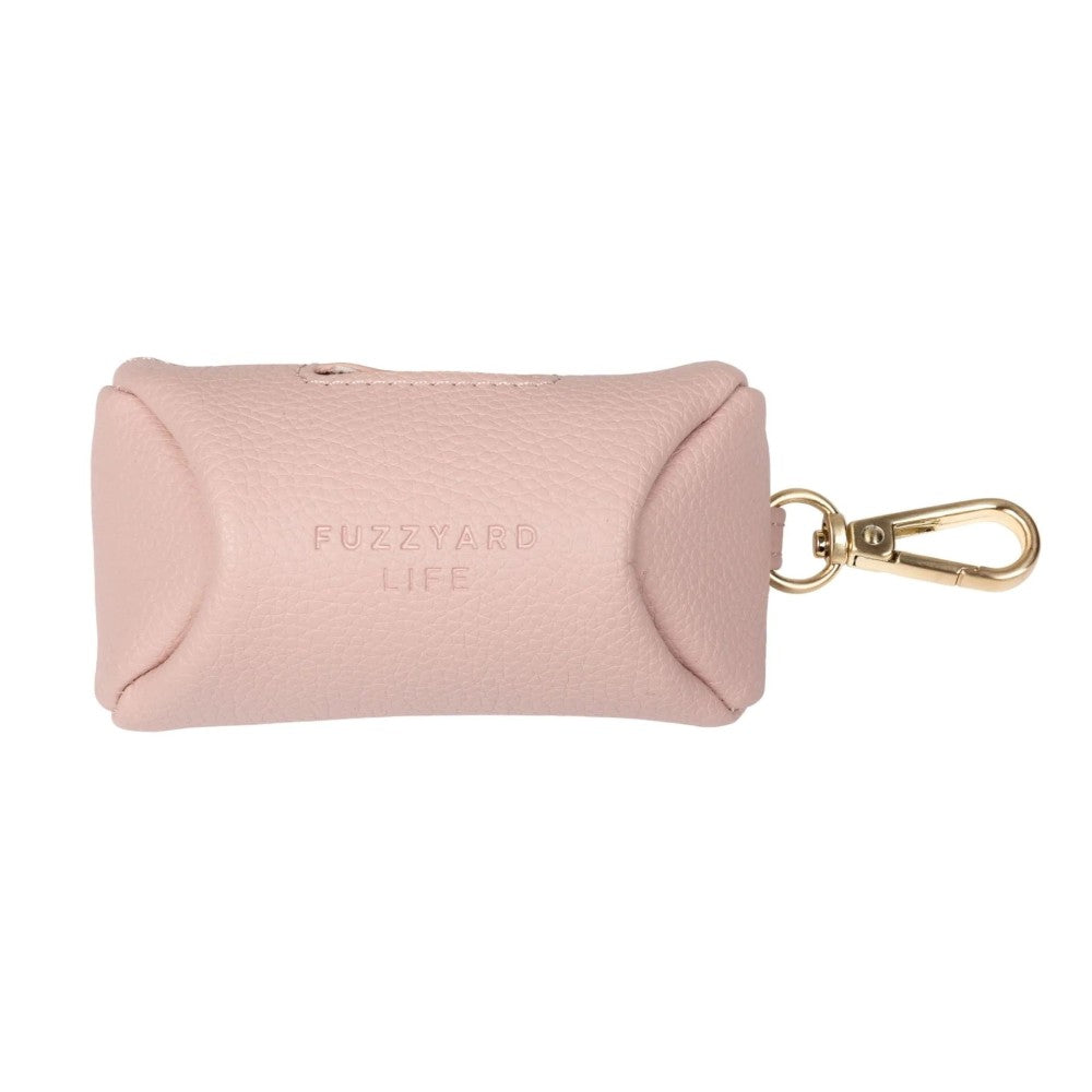 FuzzYard Life Atelier - Etui (Dozownik) na worki Pudrowy Róż