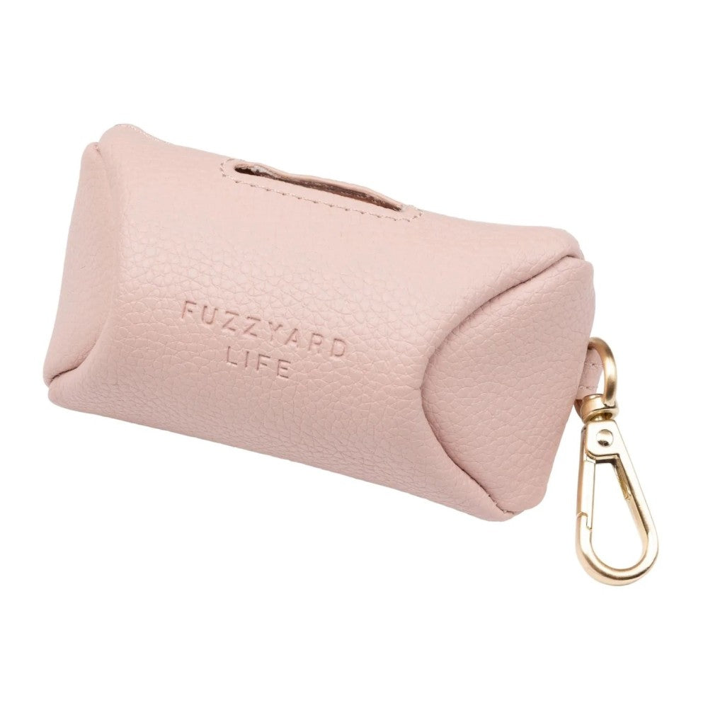 FuzzYard Life Atelier - Etui (Dozownik) na worki Pudrowy Róż