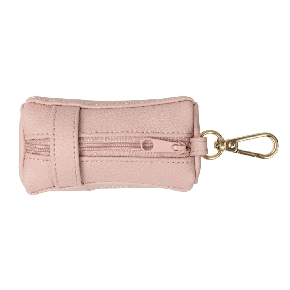 FuzzYard Life Atelier - Etui (Dozownik) na worki Pudrowy Róż