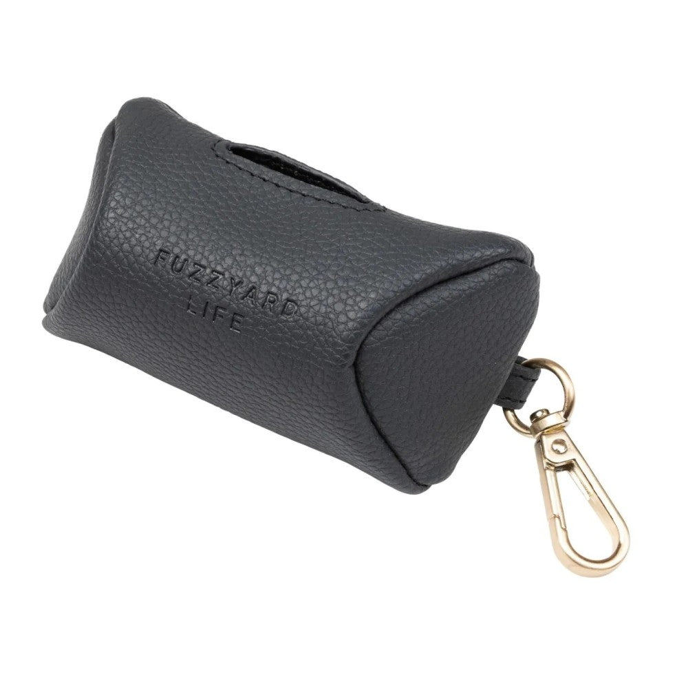 FuzzYard Life Atelier - Etui (Dozownik) na worki Szary Łupek