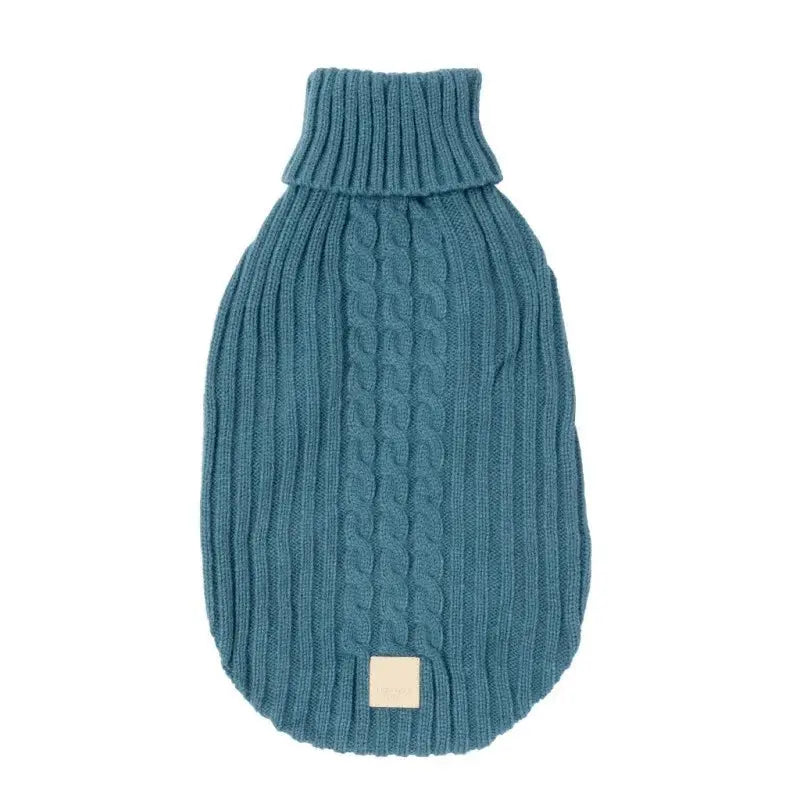 Sweter z dzianiny FuzzYard Life Francuski Blekit S5 FuzzYard