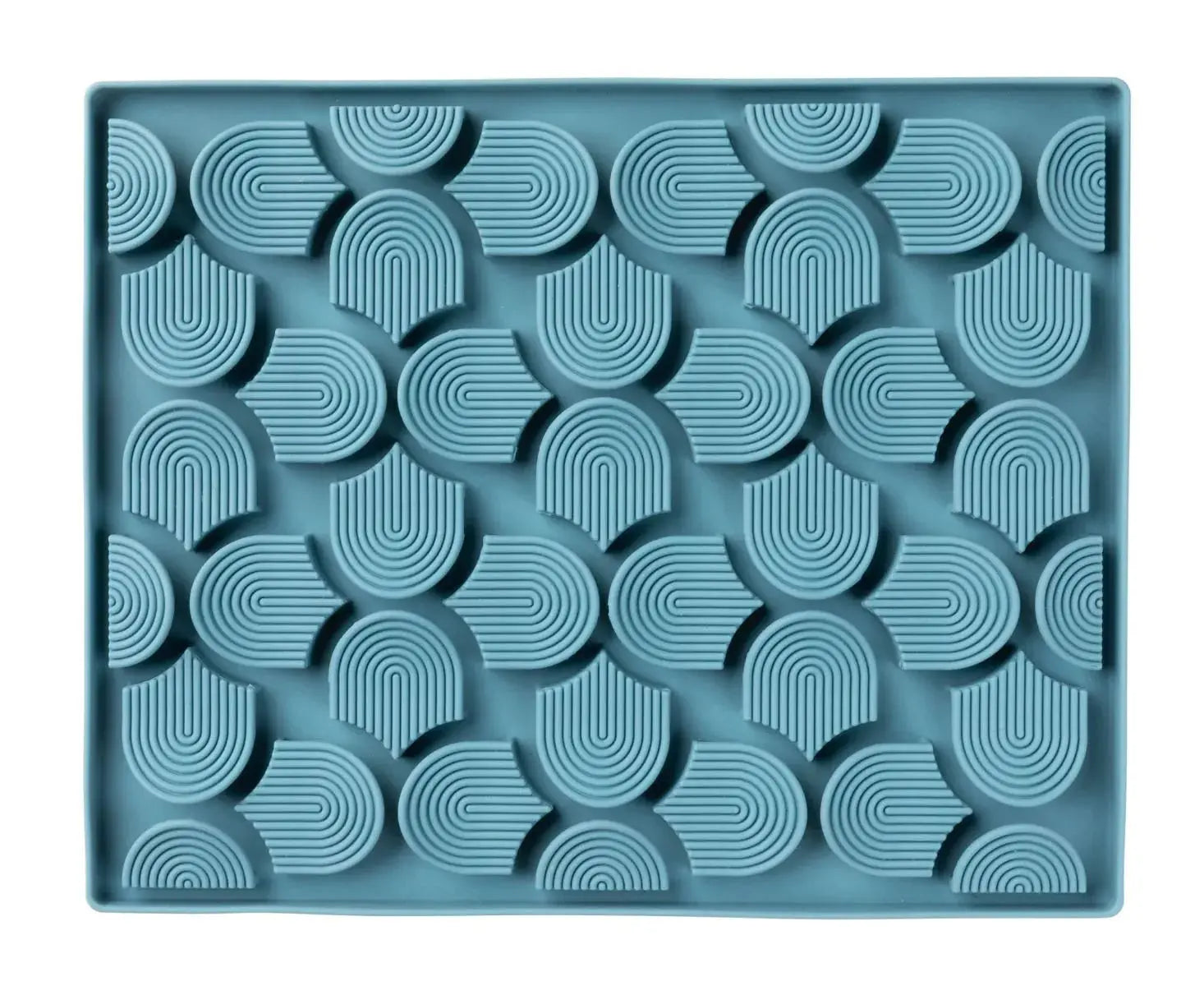 FuzzYard Life Hide & Treat Mat - French Blue FuzzYard