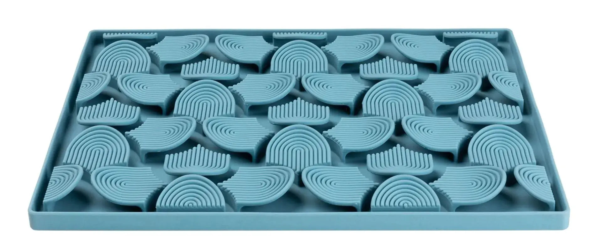 FuzzYard Life Hide & Treat Mat - French Blue FuzzYard