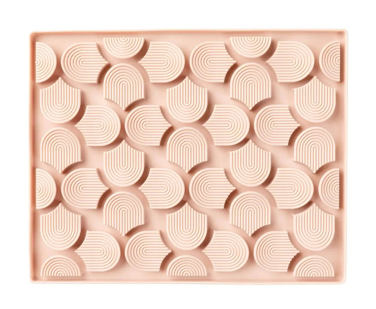 FuzzYard Life Hide & Treat Mat - Soft Blush FuzzYard