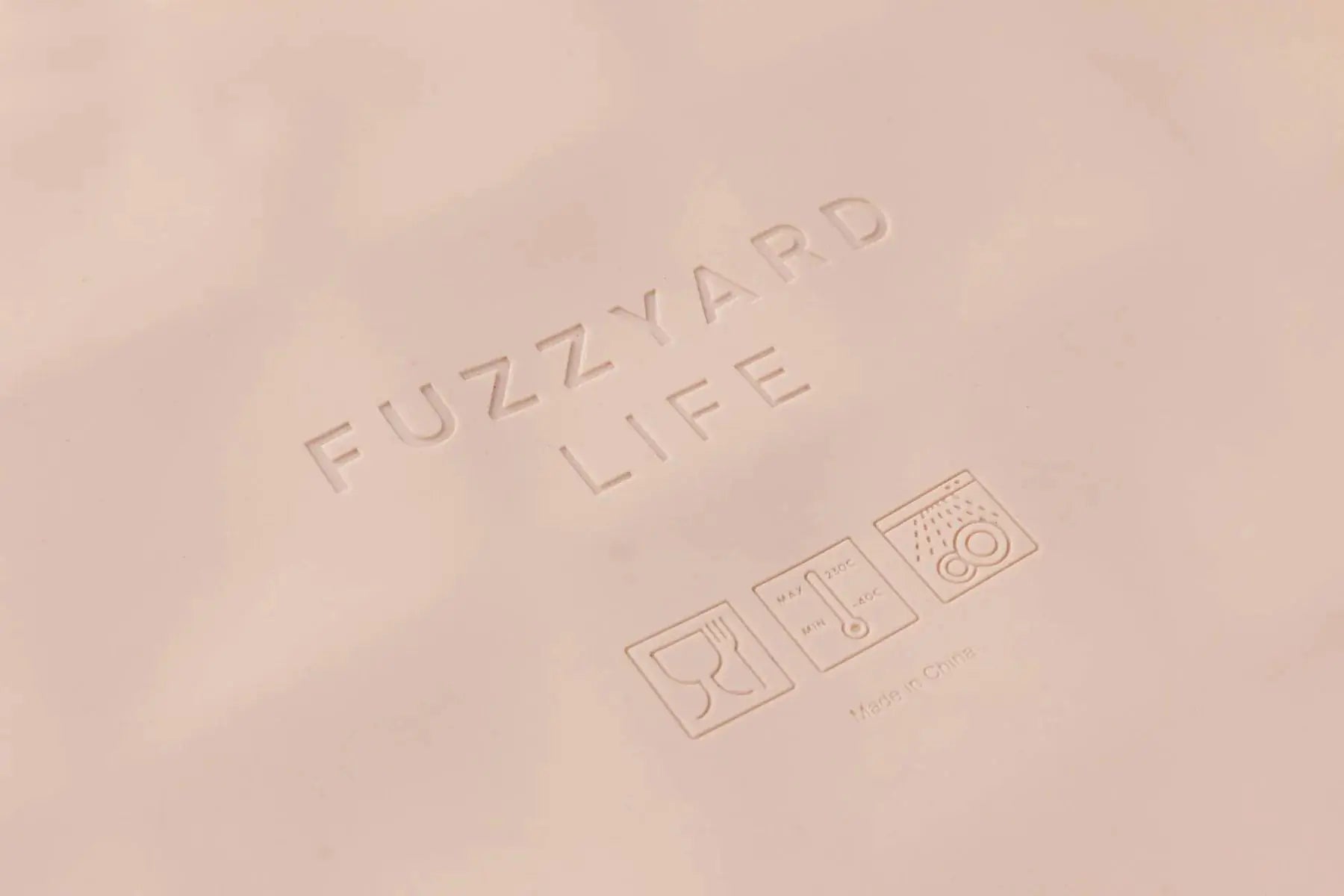 FuzzYard Life Hide & Treat Mat - Soft Blush FuzzYard