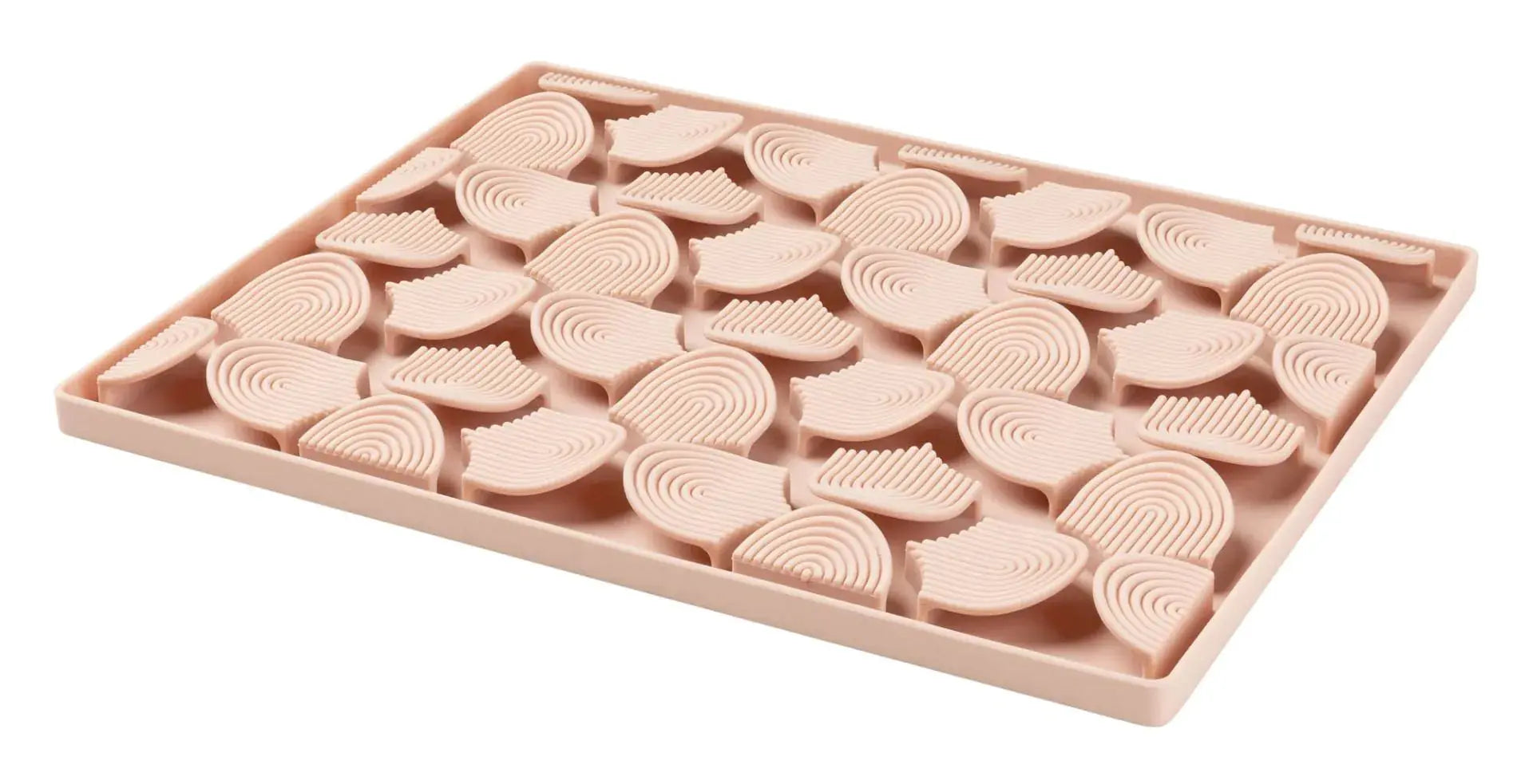 FuzzYard Life Hide & Treat Mat - Soft Blush FuzzYard