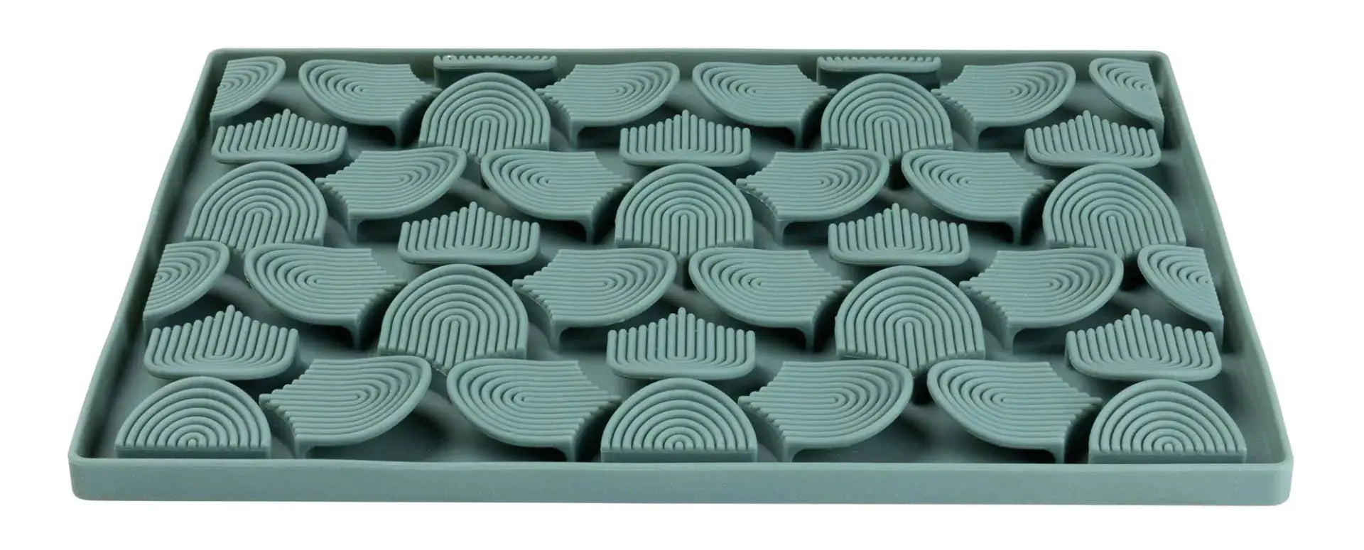 FuzzYard Life Hide & Treat Mat - Myrtle Green FuzzYard
