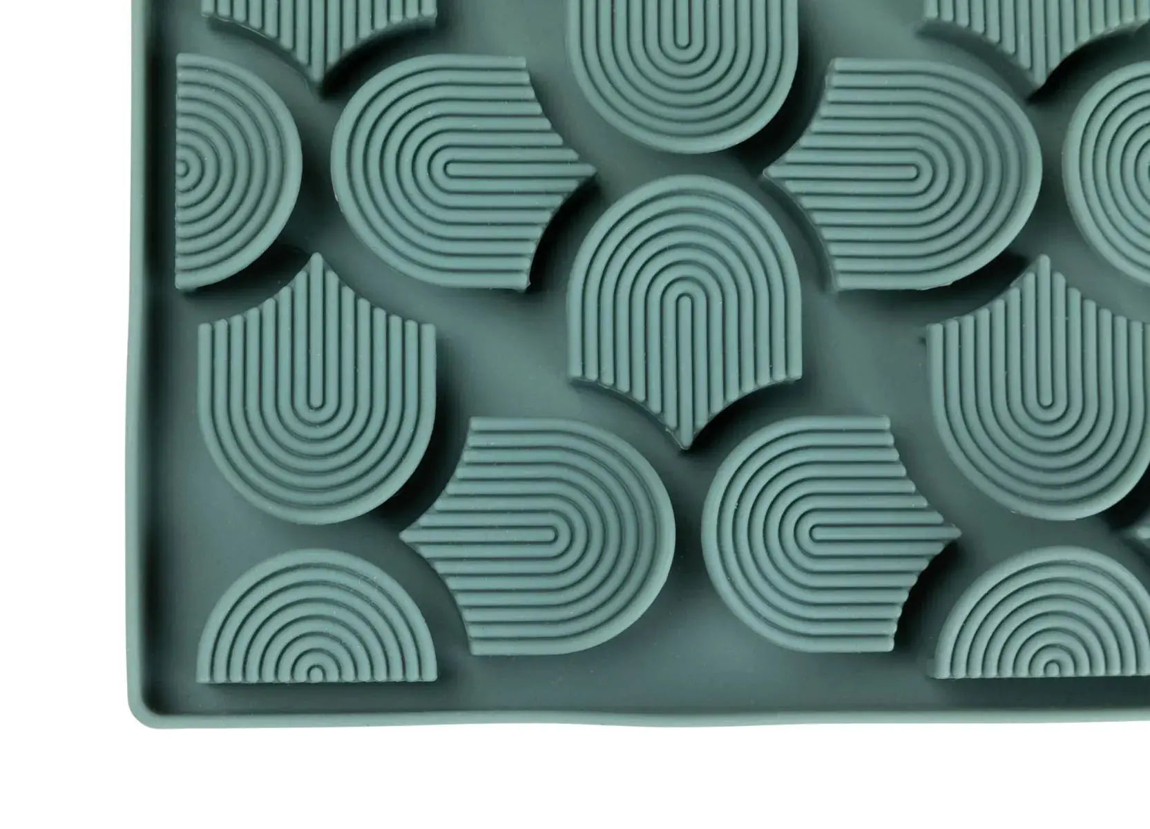 FuzzYard Life Hide & Treat Mat - Myrtle Green FuzzYard