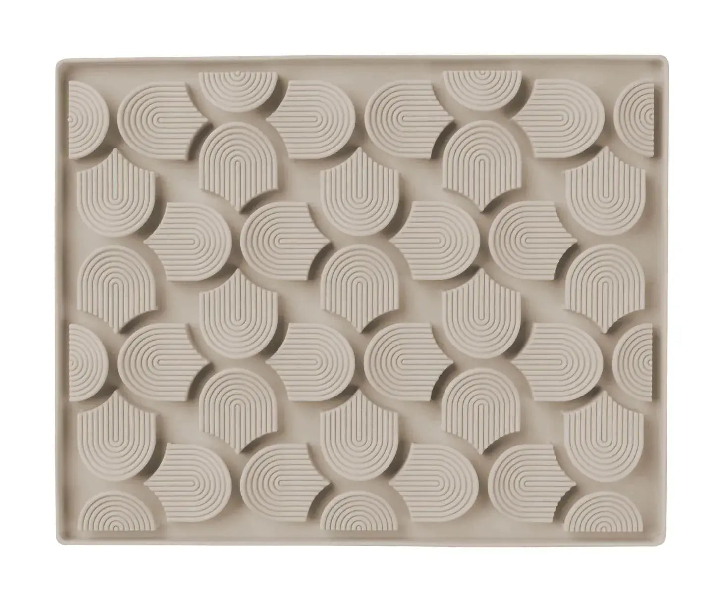 FuzzYard Life Hide & Treat Mat - Sandstone FuzzYard