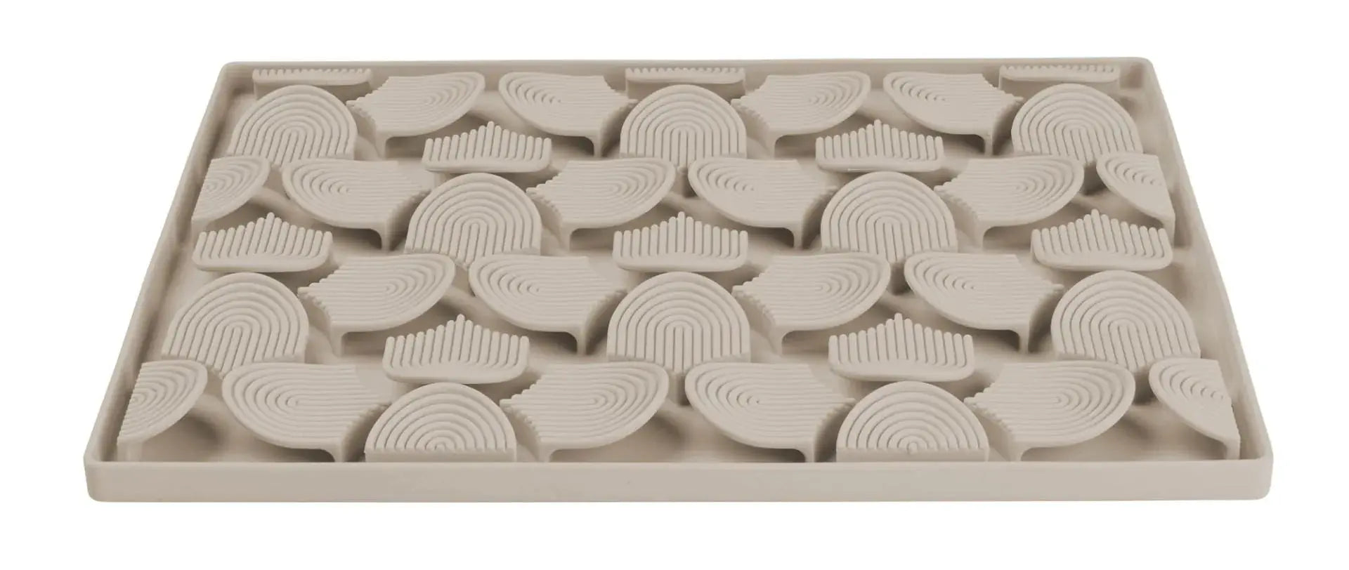 FuzzYard Life Hide & Treat Mat - Sandstone FuzzYard