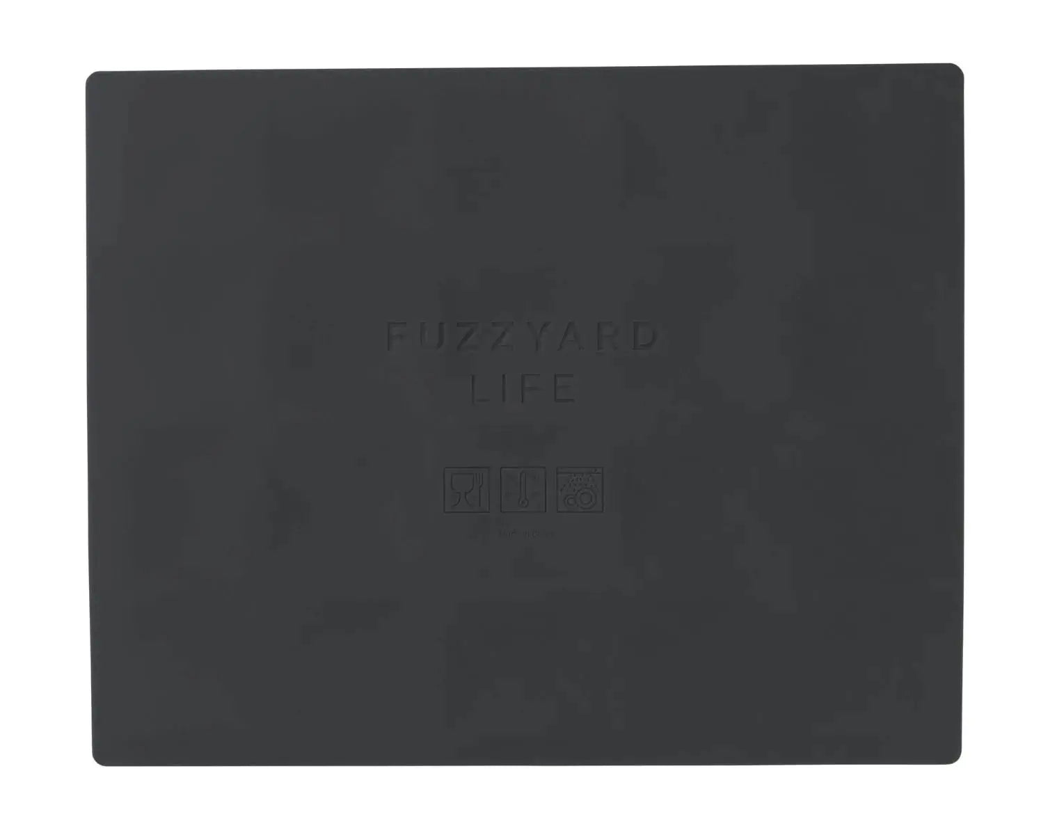 FuzzYard Life Hide & Treat Mat - Slate Grey FuzzYard
