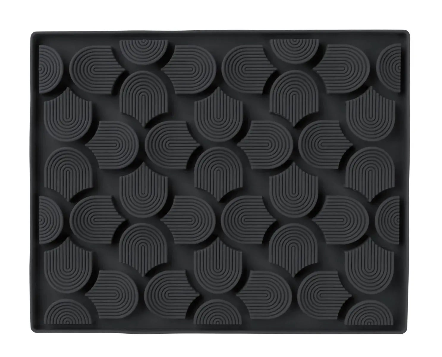 FuzzYard Life Hide & Treat Mat - Slate Grey FuzzYard