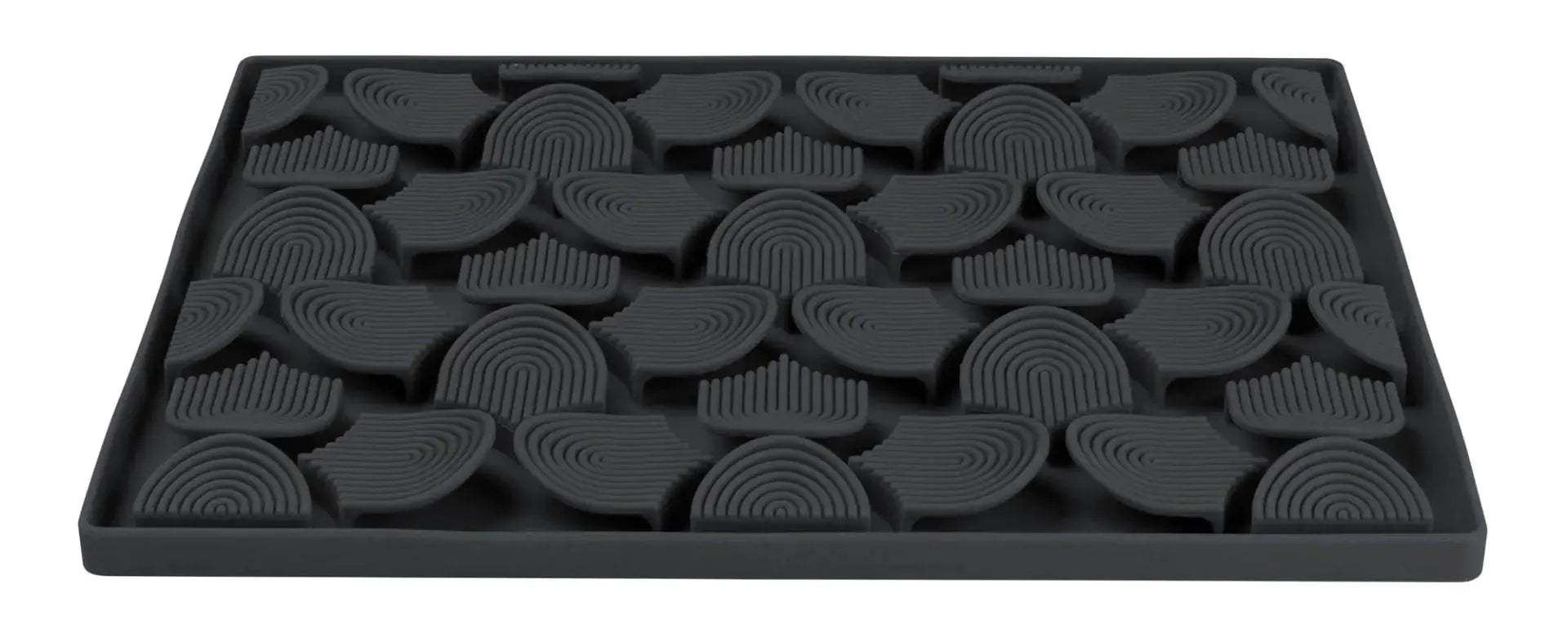 FuzzYard Life Hide & Treat Mat - Slate Grey FuzzYard
