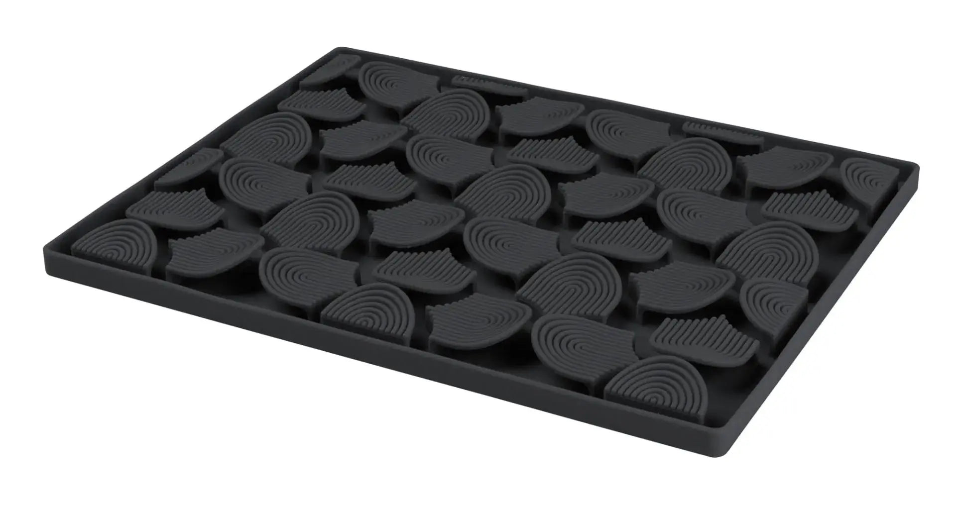 FuzzYard Life Hide & Treat Mat - Slate Grey FuzzYard