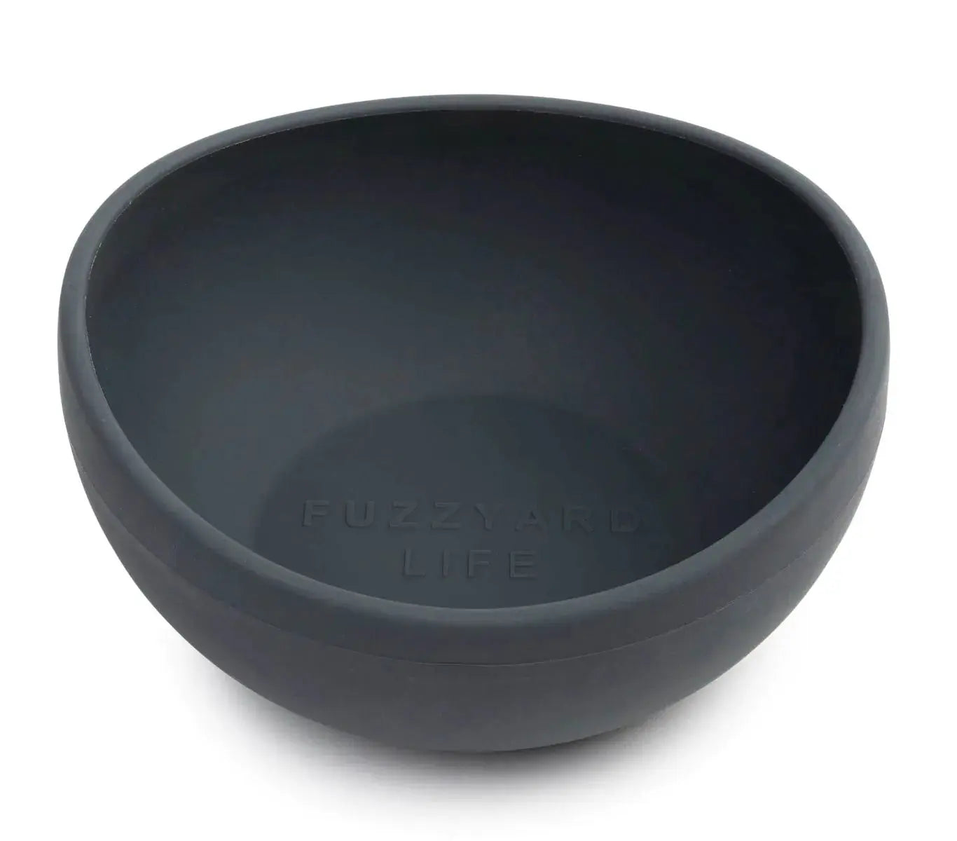 FuzzYard Life Silicone Bowl - Slate Grey S FuzzYard