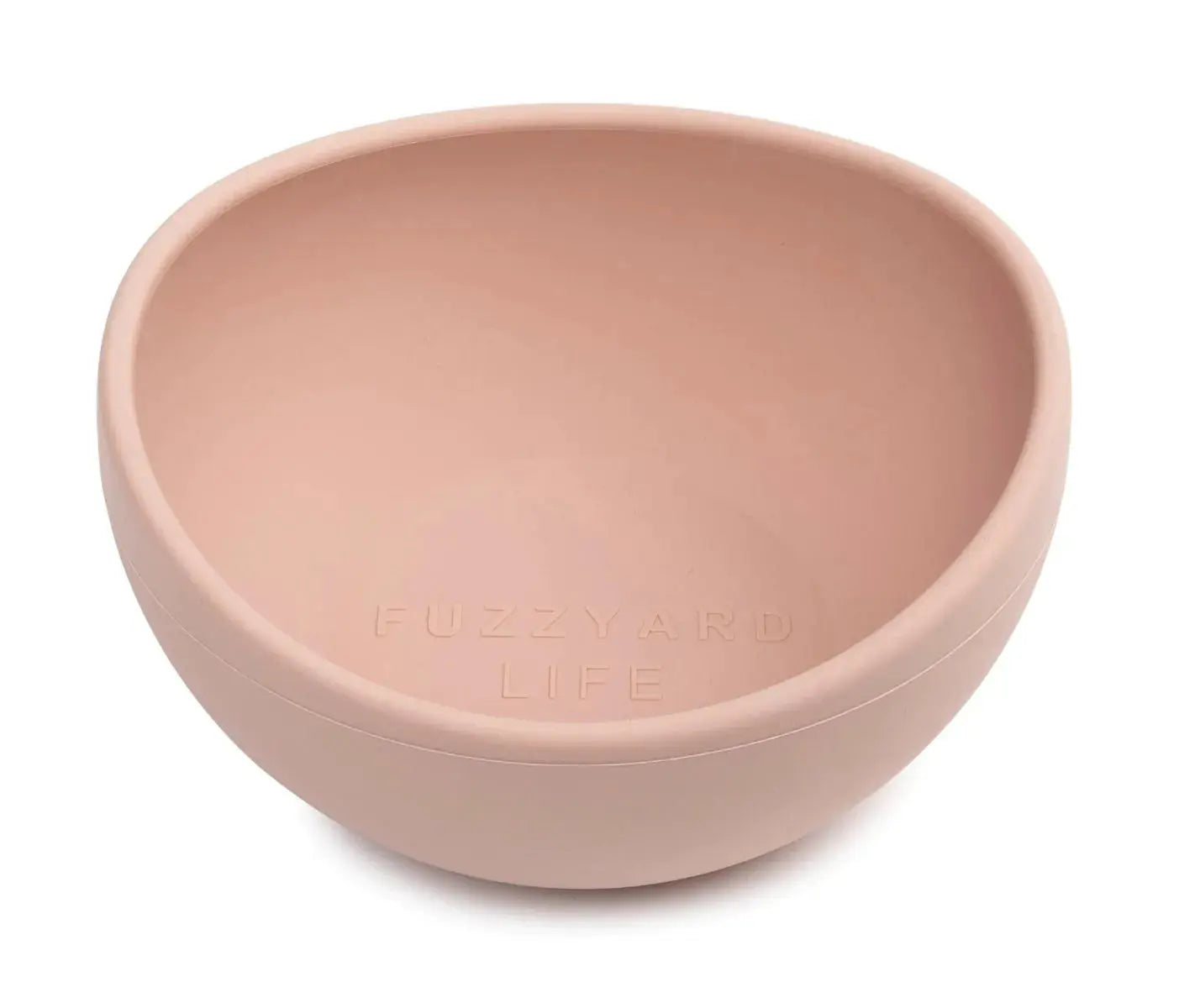 FuzzYard Life Silicone Bowl - Soft Blush L FuzzYard