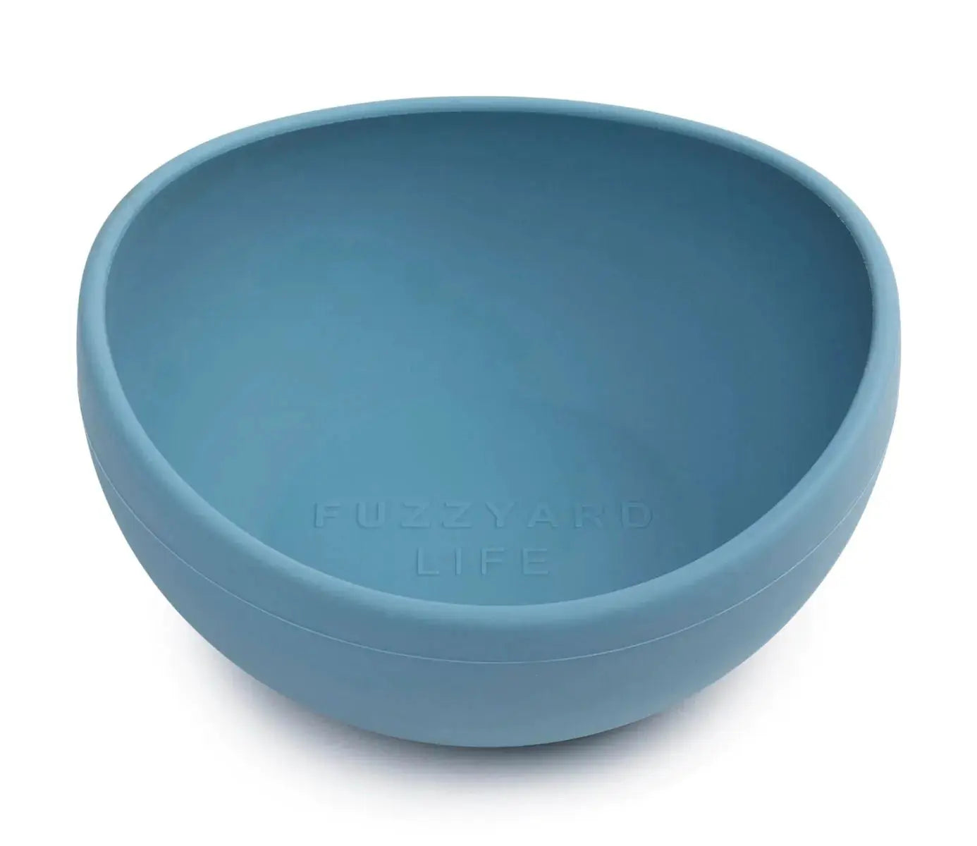 FuzzYard Life Silicone Bowl - French Blue S FuzzYard