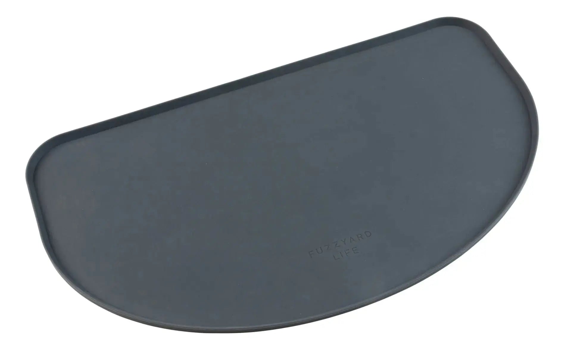FuzzYard Life Silicone Feeding Mat - Slate Grey FuzzYard