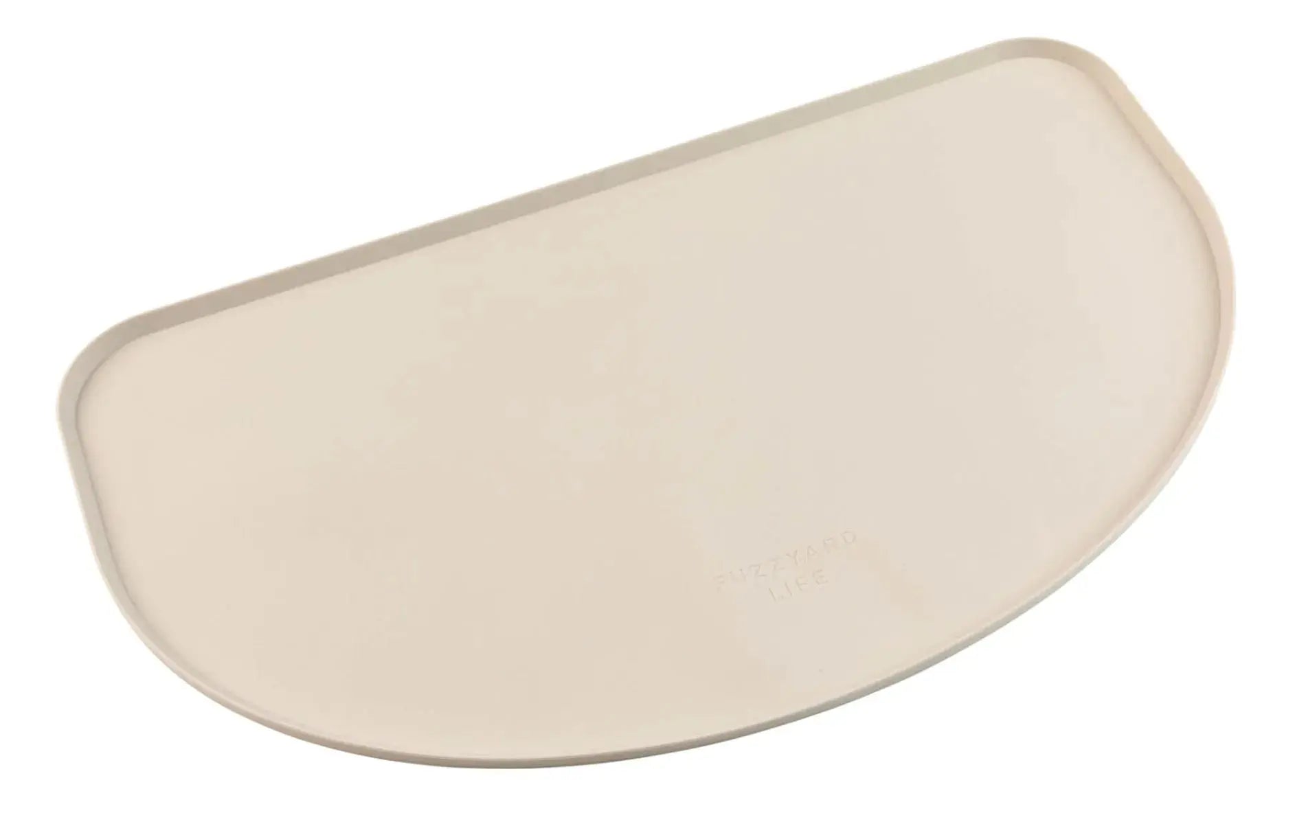 FuzzYard Life Silicone Feeding Mat - Sandstone FuzzYard