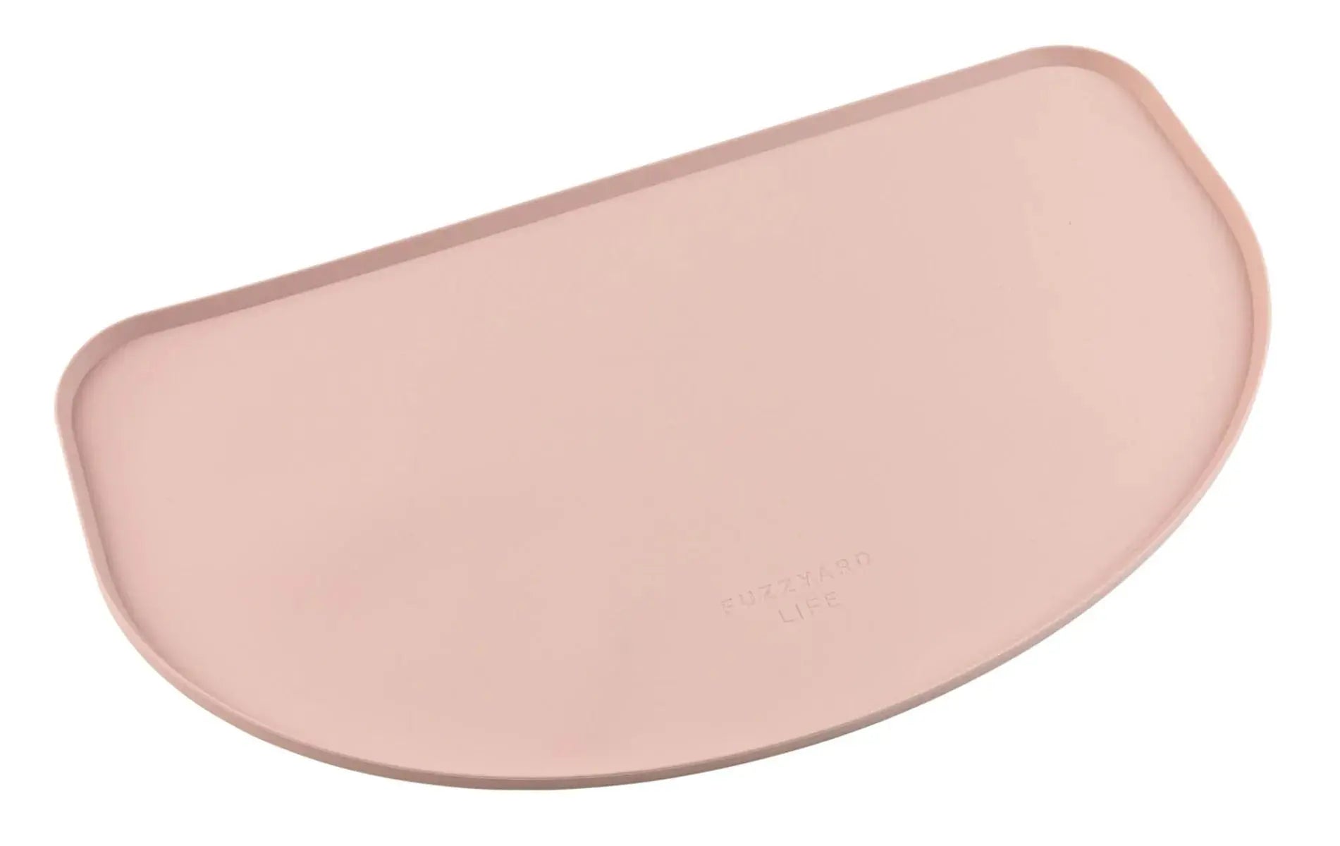 FuzzYard Life Silicone Feeding Mat - Soft Blush FuzzYard