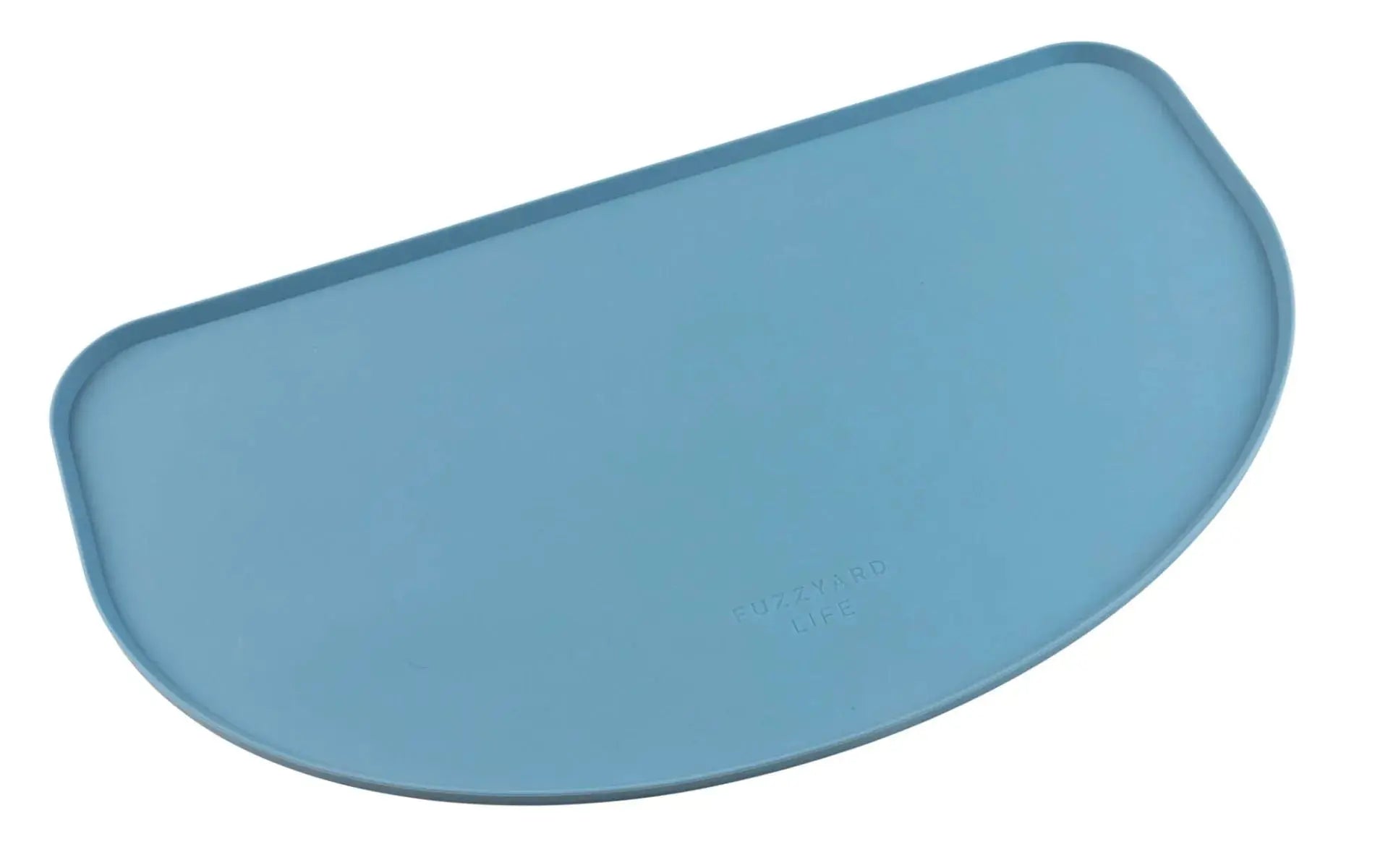 FuzzYard Life Silicone Feeding Mat - French Blue FuzzYard